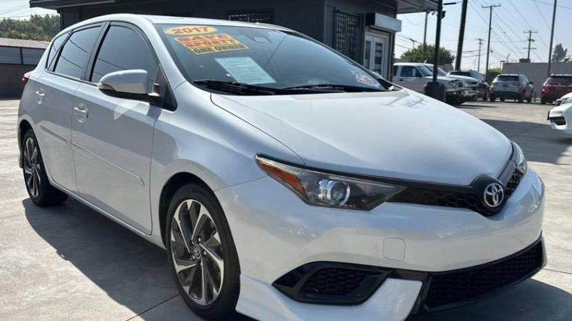TOYOTA COROLLA IM 2017 JTNKARJE2HJ544652 image